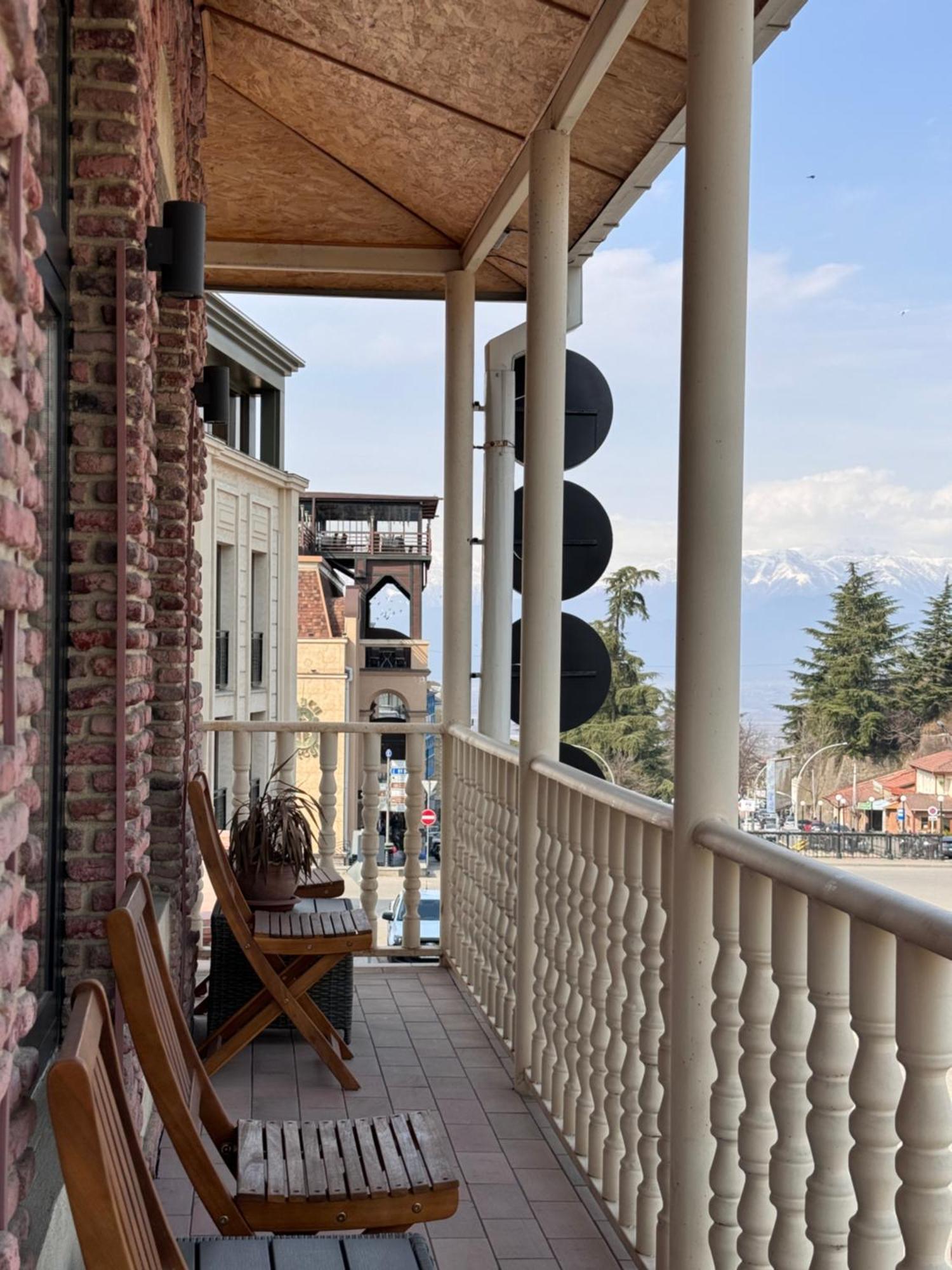 Vinoodor - Ვინოოდორ Hotel Telavi Exterior foto