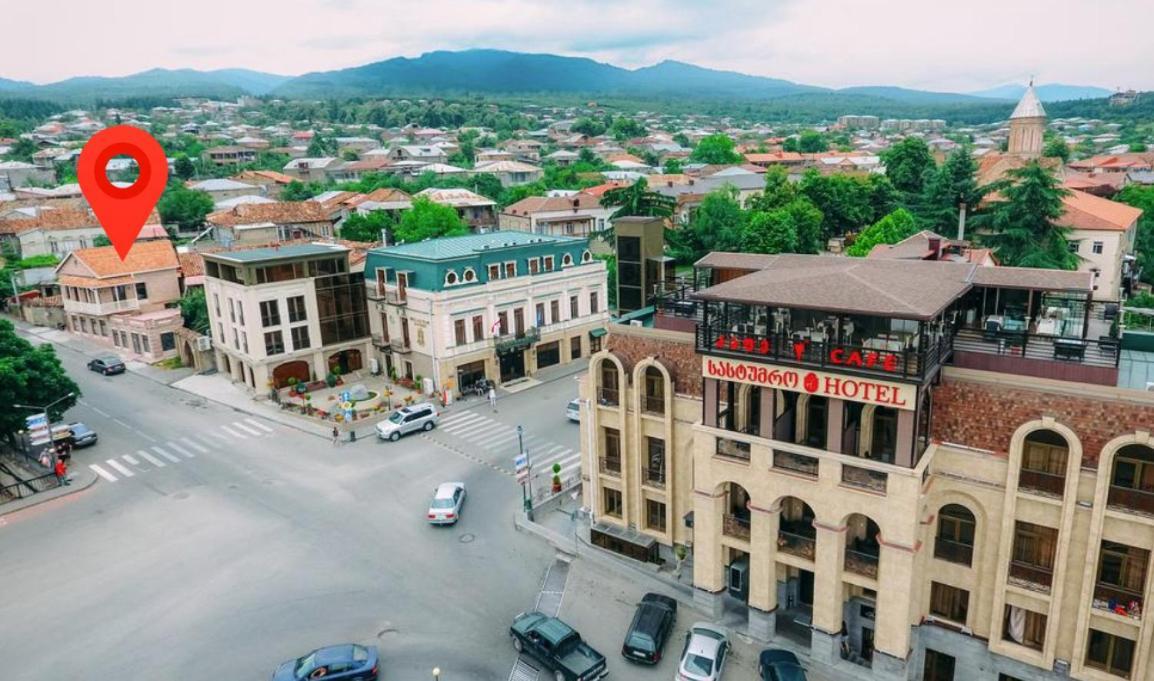 Vinoodor - Ვინოოდორ Hotel Telavi Exterior foto